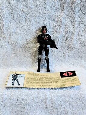 2002 G.I. Joe Baroness Loose Action Figure by Hasbro in Fantastic Condition!!
